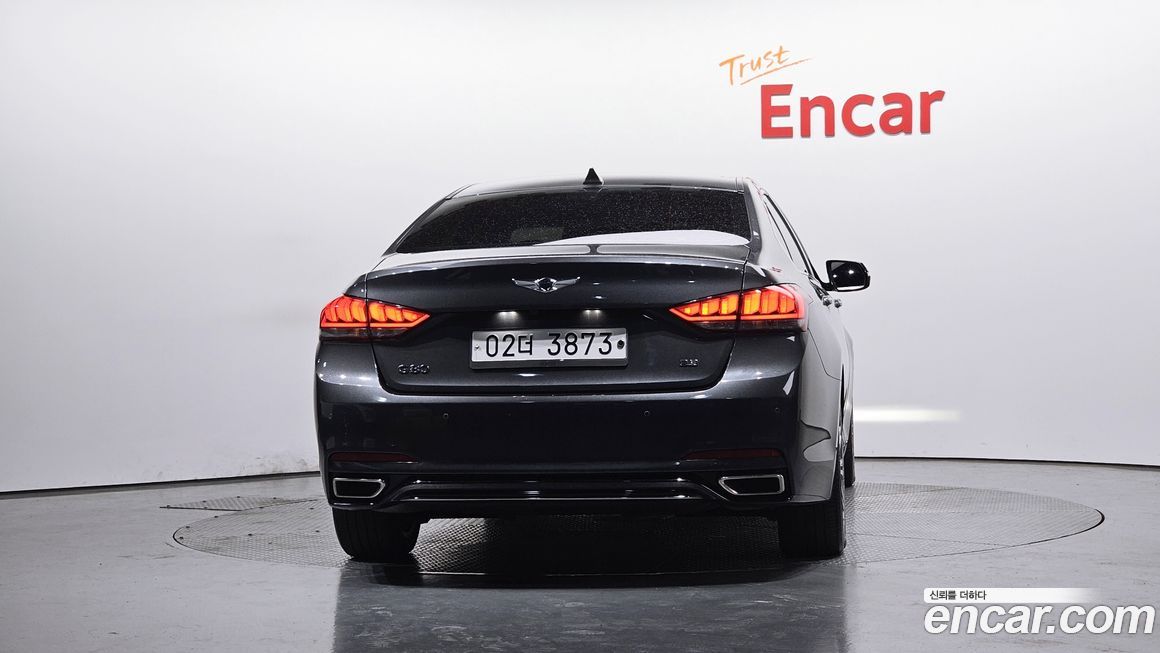 Genesis G80 2018