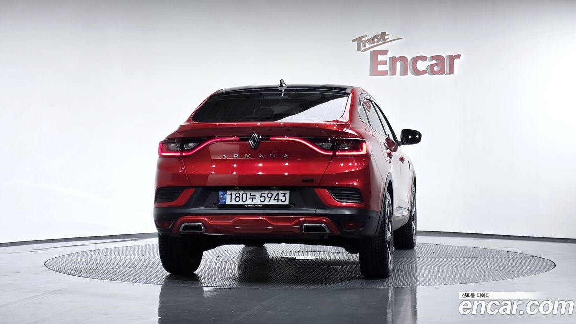 Renault-KoreaSamsung XM3 2023