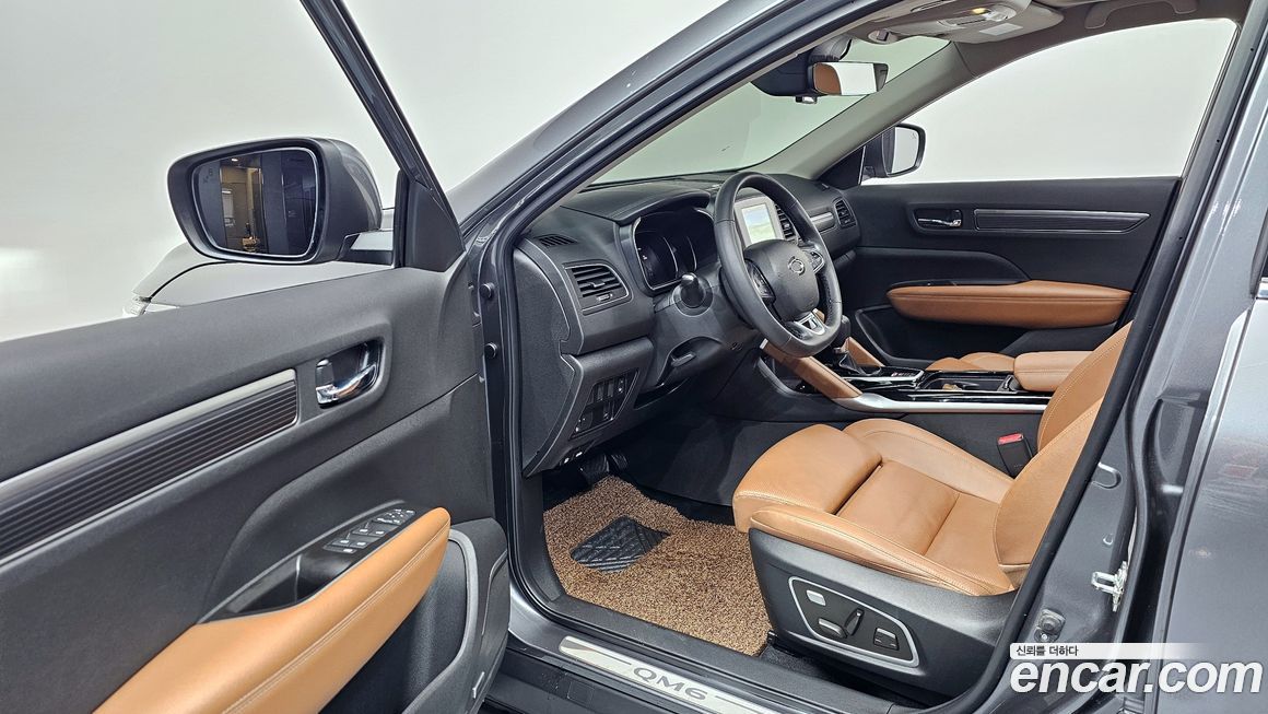 Renault-KoreaSamsung QM6 2021