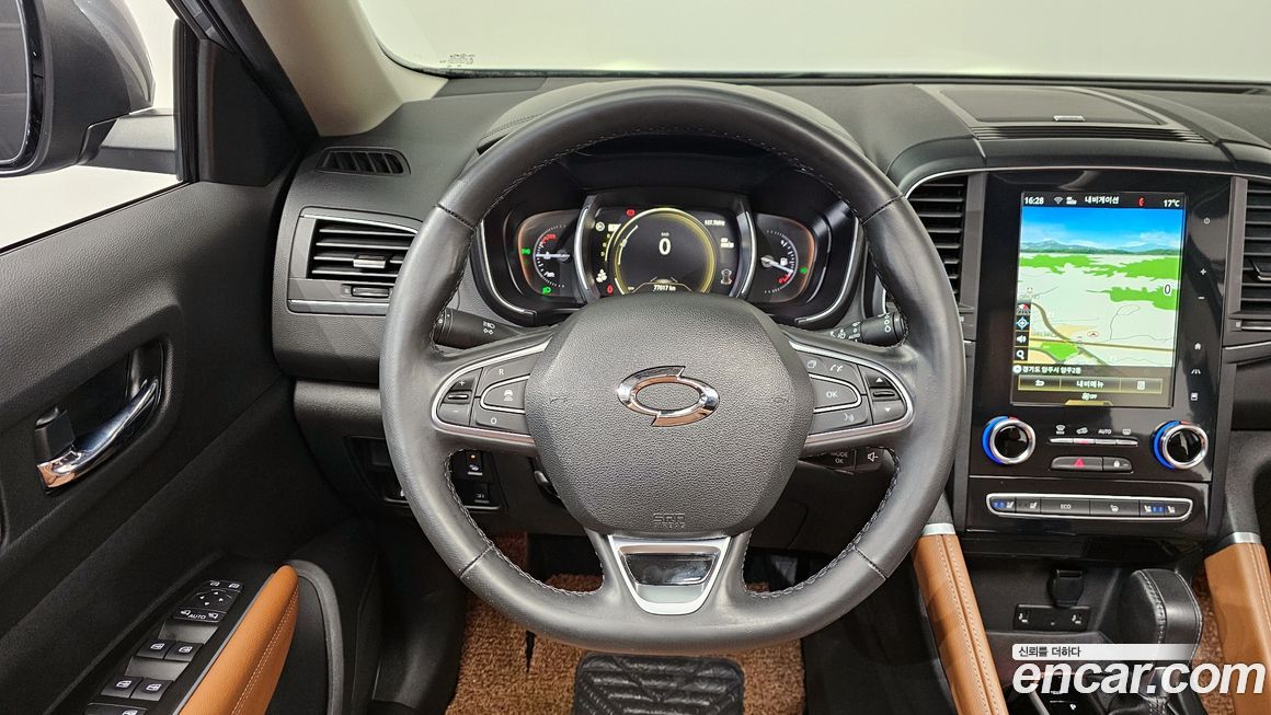 Renault-KoreaSamsung QM6 2021