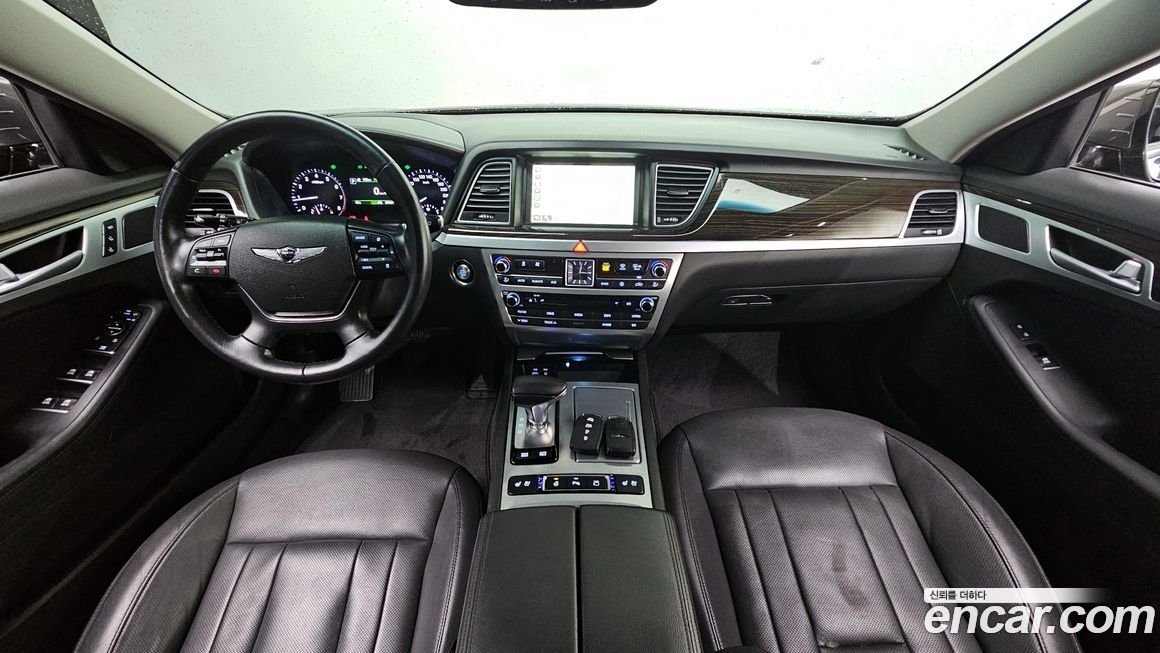 Genesis G80 2018