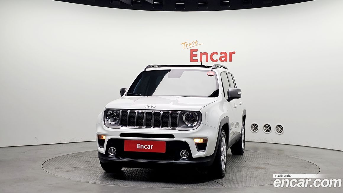 Jeep Renegade 2021