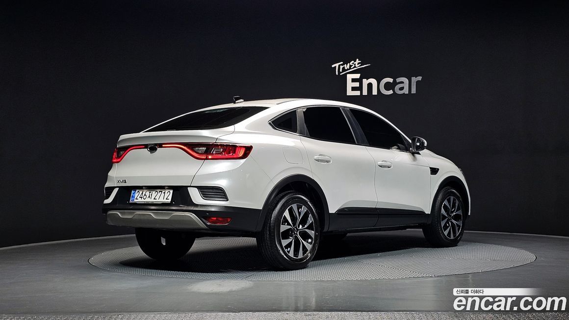 Renault-KoreaSamsung XM3 2023