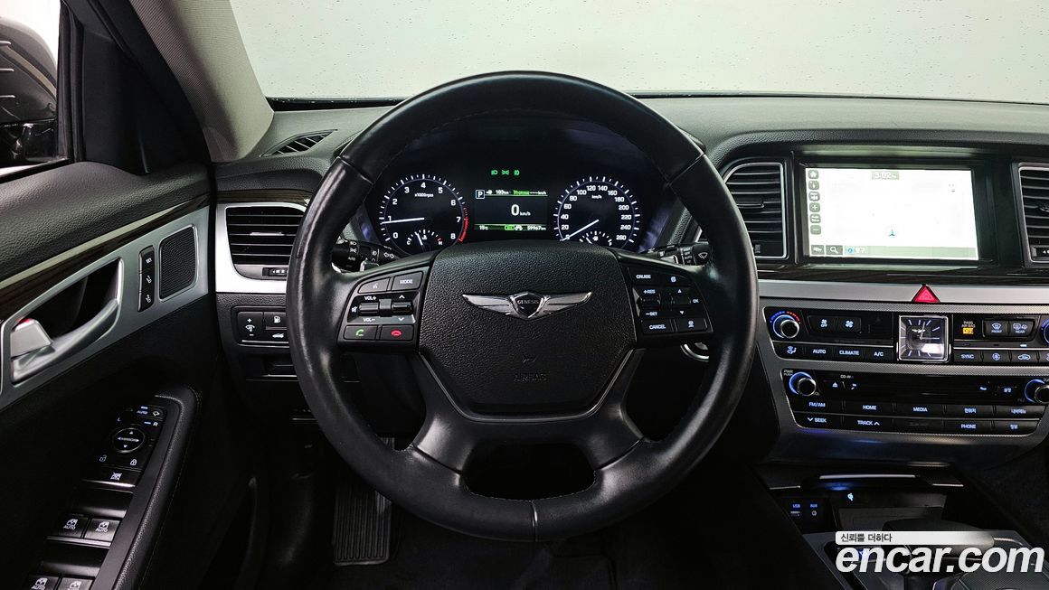Genesis G80 2018