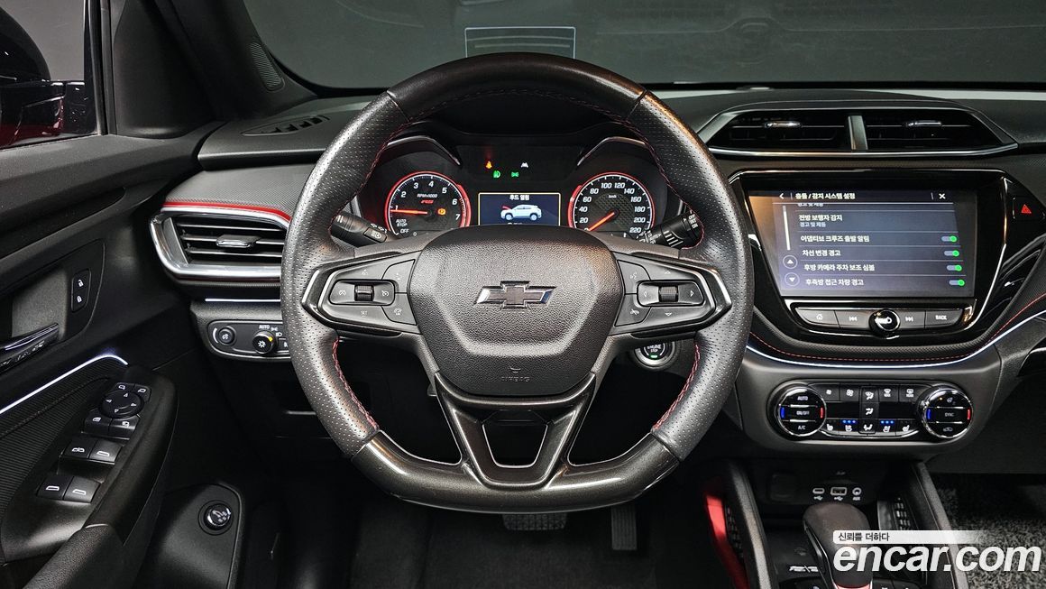 ChevroletGMDaewoo Trailblazer 2021