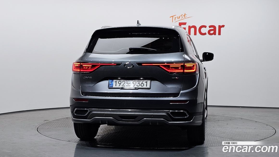 Renault-KoreaSamsung QM6 2021