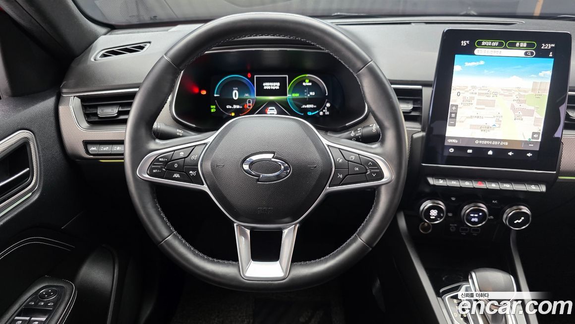 Renault-KoreaSamsung XM3 2023