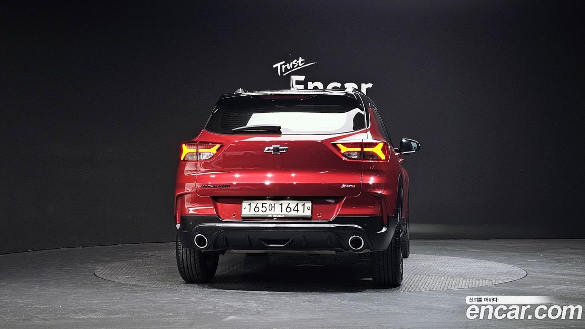 ChevroletGMDaewoo Trailblazer 2021