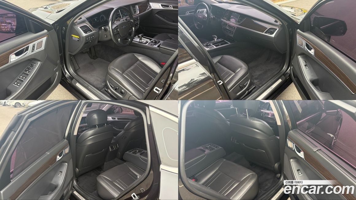Genesis G80 2018