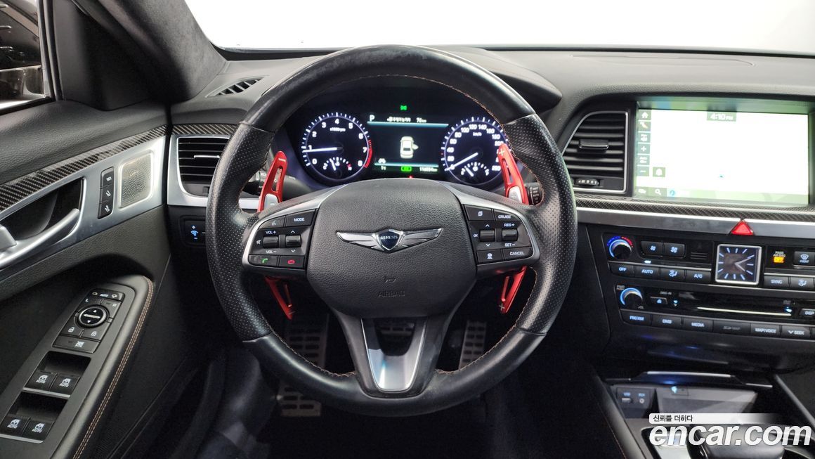 Genesis G80 2017