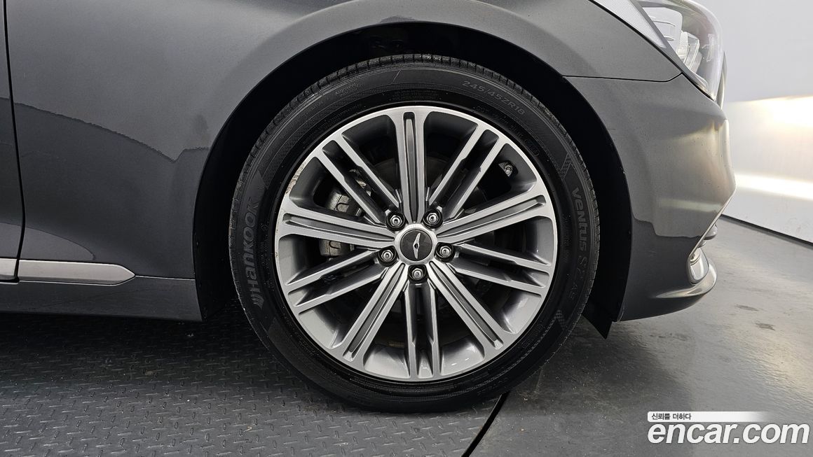 Genesis G80 2018