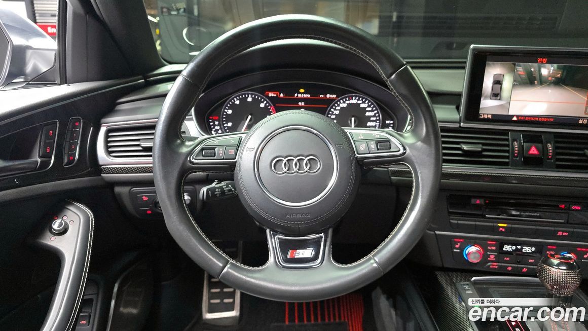 Audi S6 2015