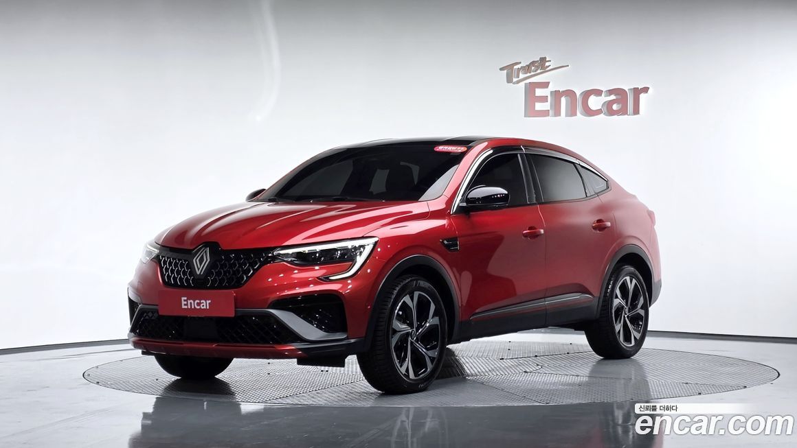 Renault-KoreaSamsung XM3 2023