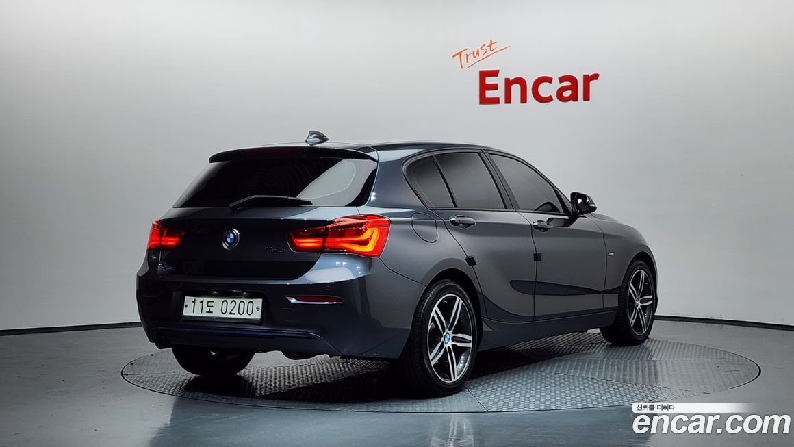 BMW 1-Series 2016