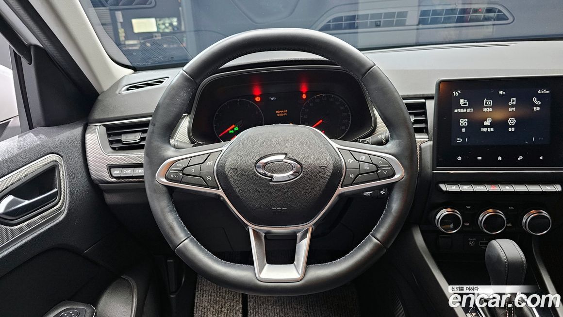 Renault-KoreaSamsung XM3 2023