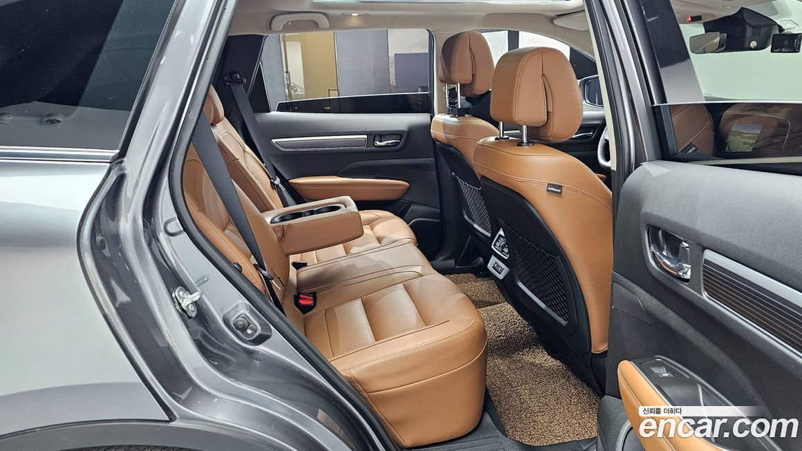 Renault-KoreaSamsung QM6 2021