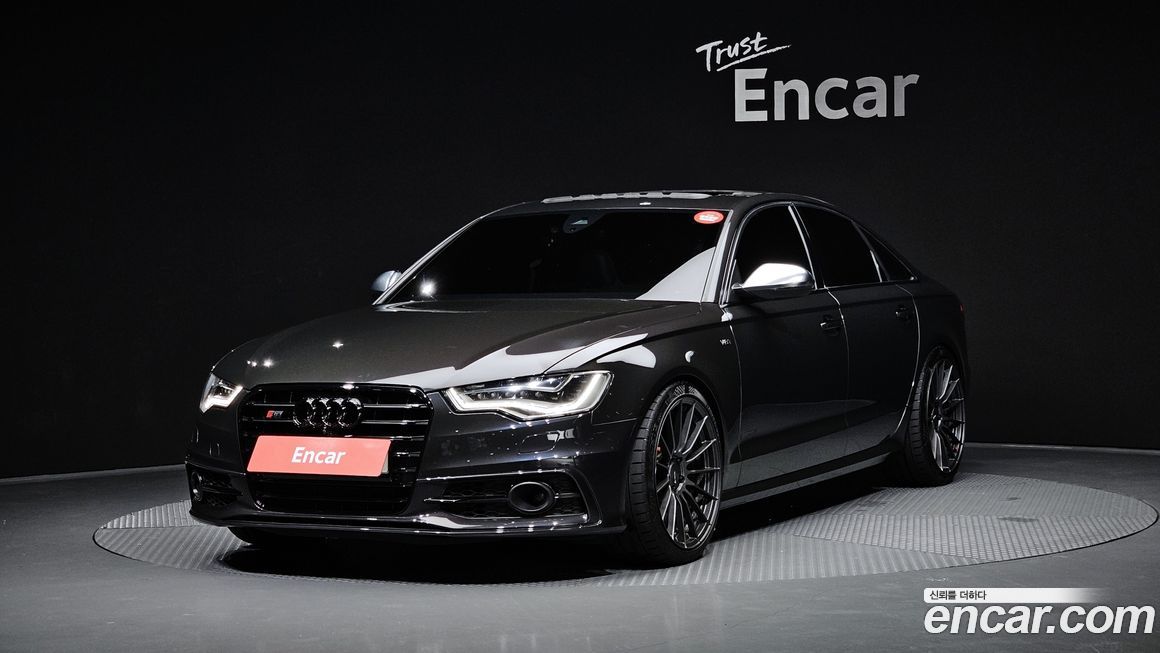 Audi S6 2015