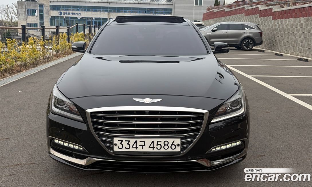 Genesis G80 2018