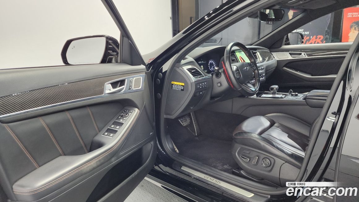 Genesis G80 2017
