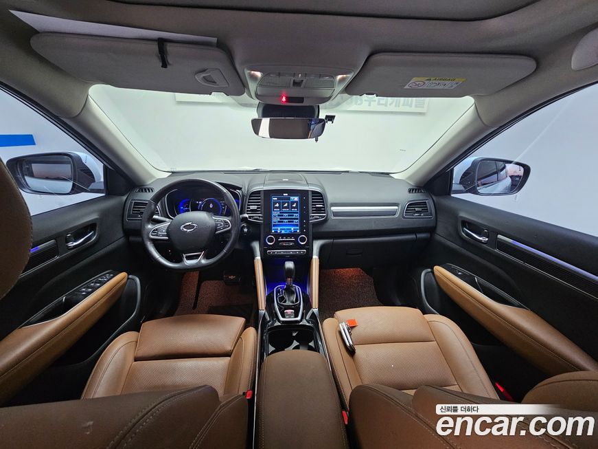 Renault-KoreaSamsung QM6 2021