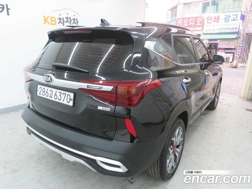 Kia Seltos 2020