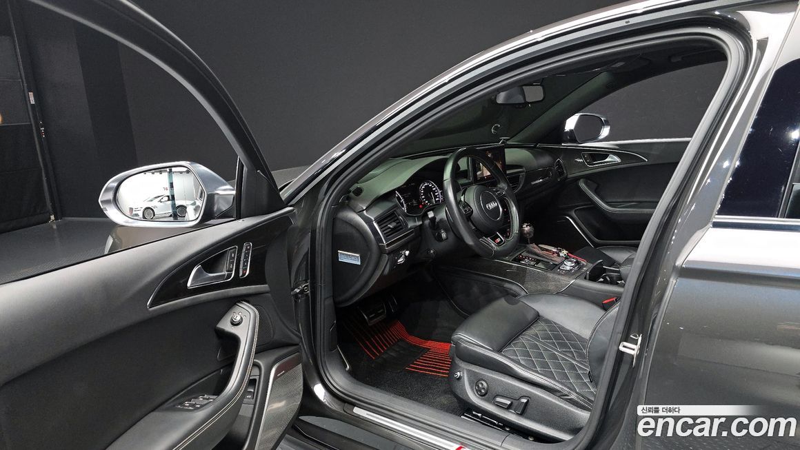 Audi S6 2015