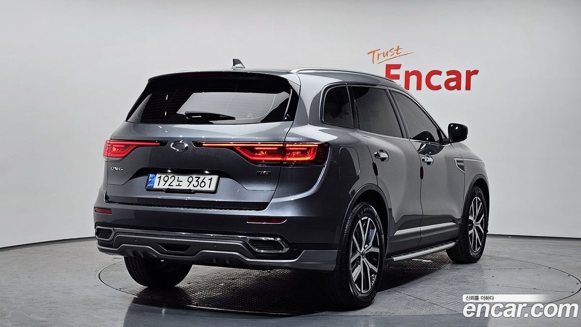 Renault-KoreaSamsung QM6 2021