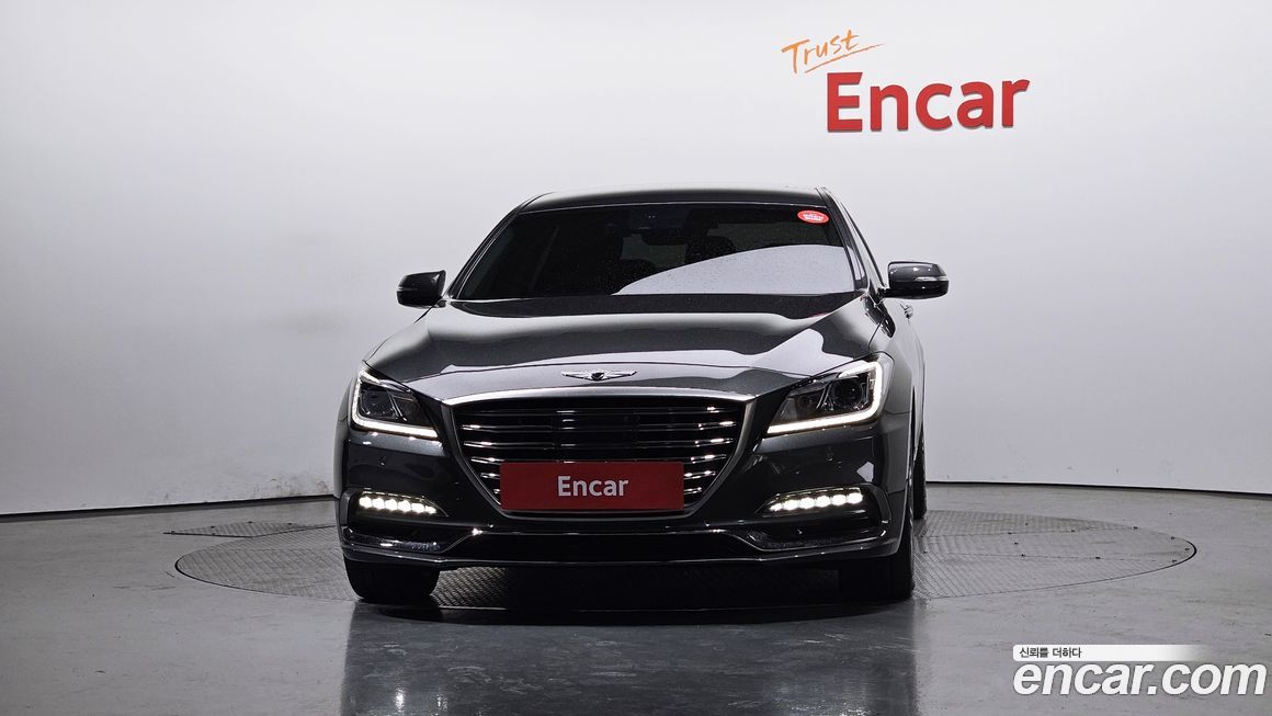 Genesis G80 2018