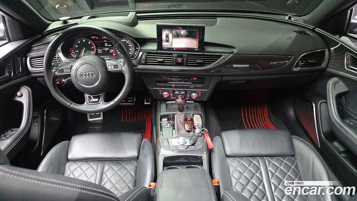 Audi S6 2015