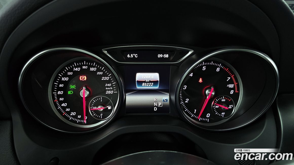 Mercedes-Benz GLA-Class 2018