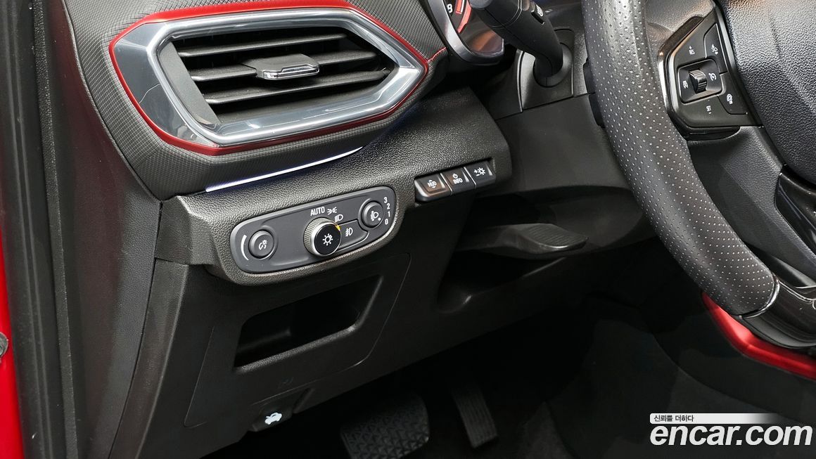 ChevroletGMDaewoo Trailblazer 2021