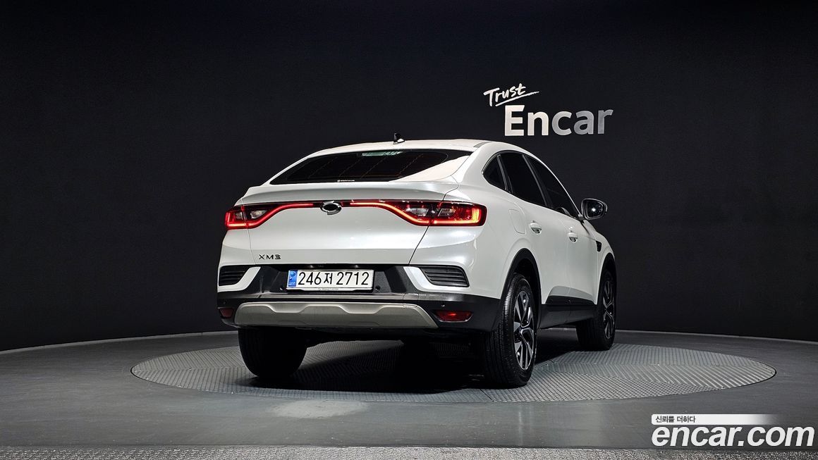 Renault-KoreaSamsung XM3 2023