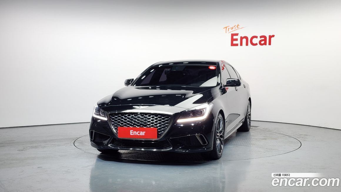 Genesis G80 2017