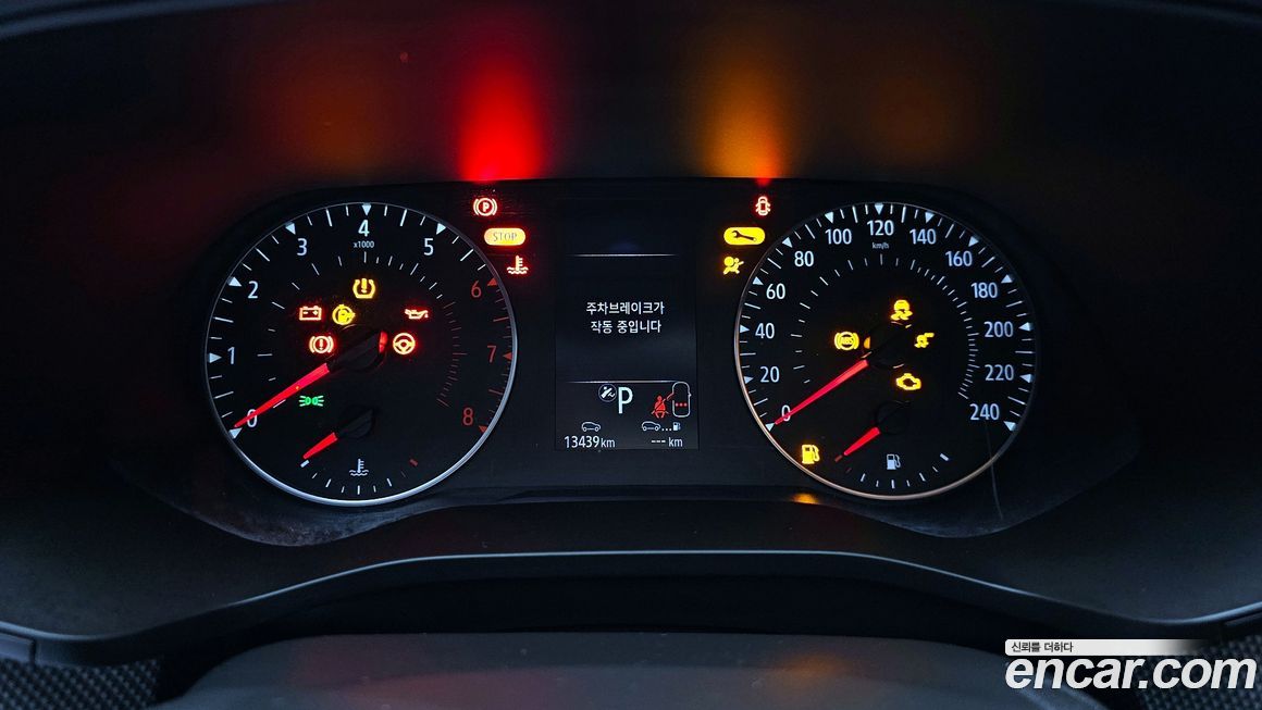 Renault-KoreaSamsung XM3 2023