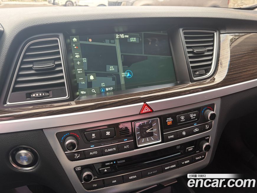 Genesis G80 2018