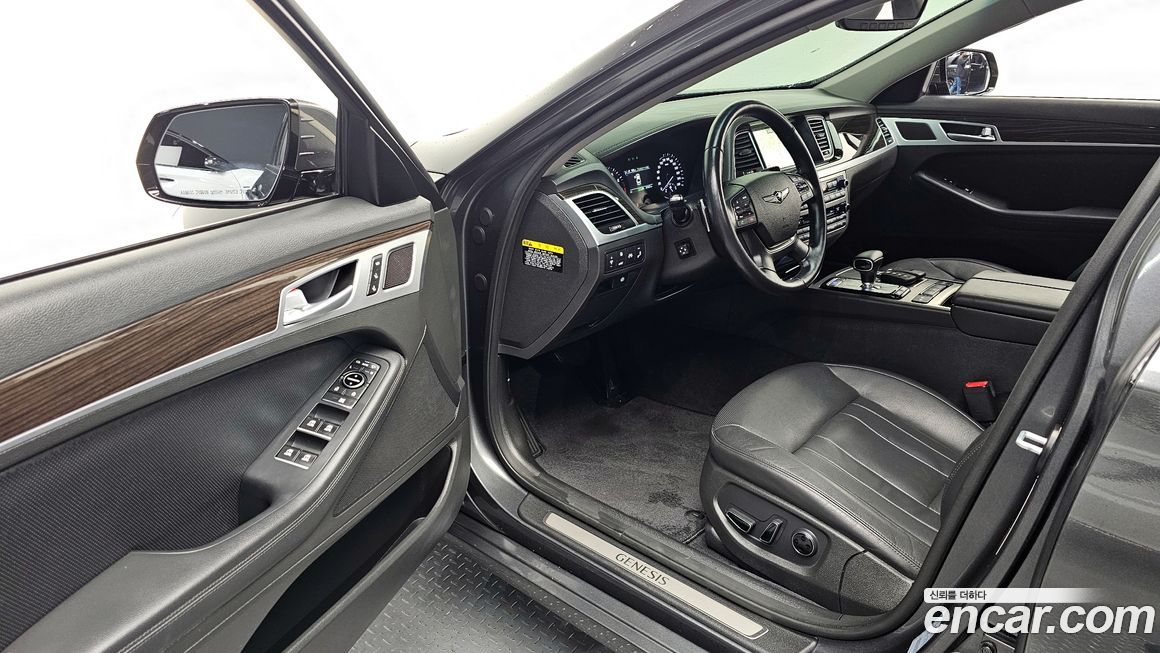 Genesis G80 2018