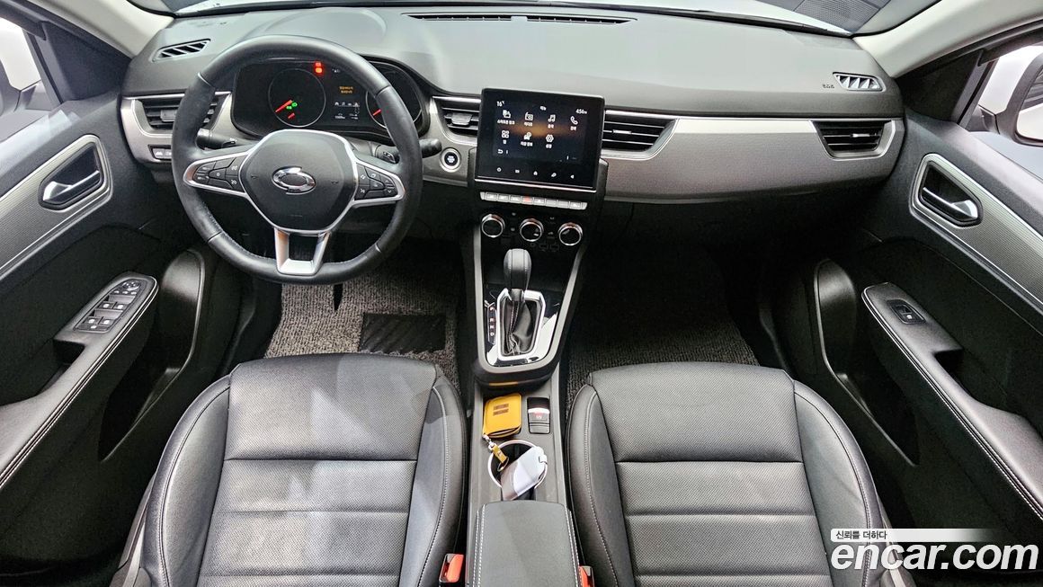 Renault-KoreaSamsung XM3 2023