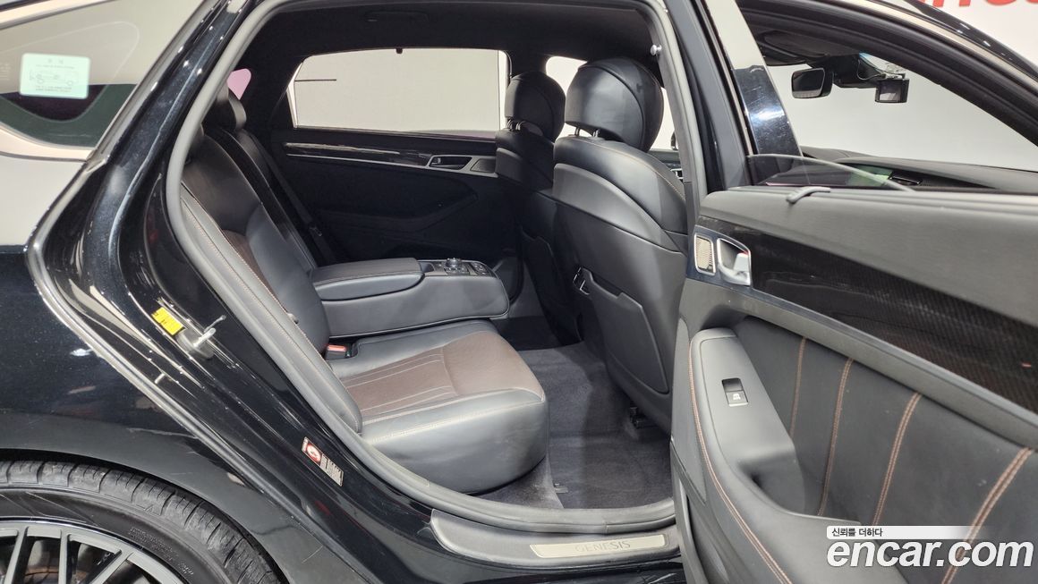 Genesis G80 2017