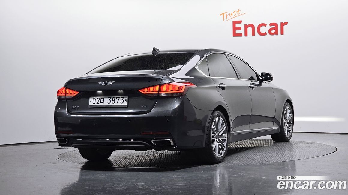 Genesis G80 2018