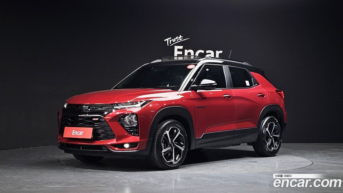 ChevroletGMDaewoo Trailblazer 2021