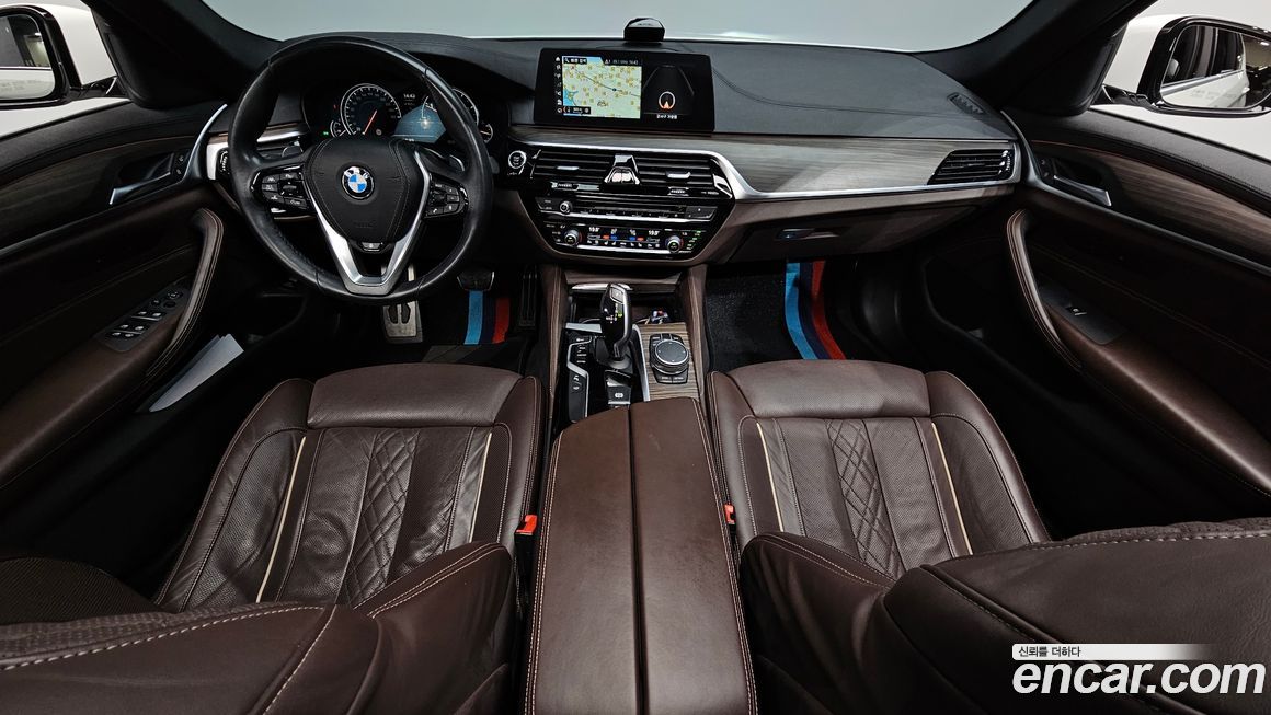 BMW 5-Series 2018