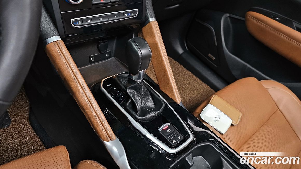 Renault-KoreaSamsung QM6 2021