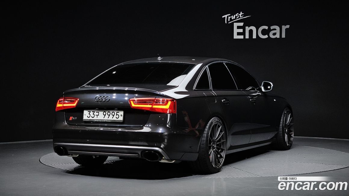 Audi S6 2015