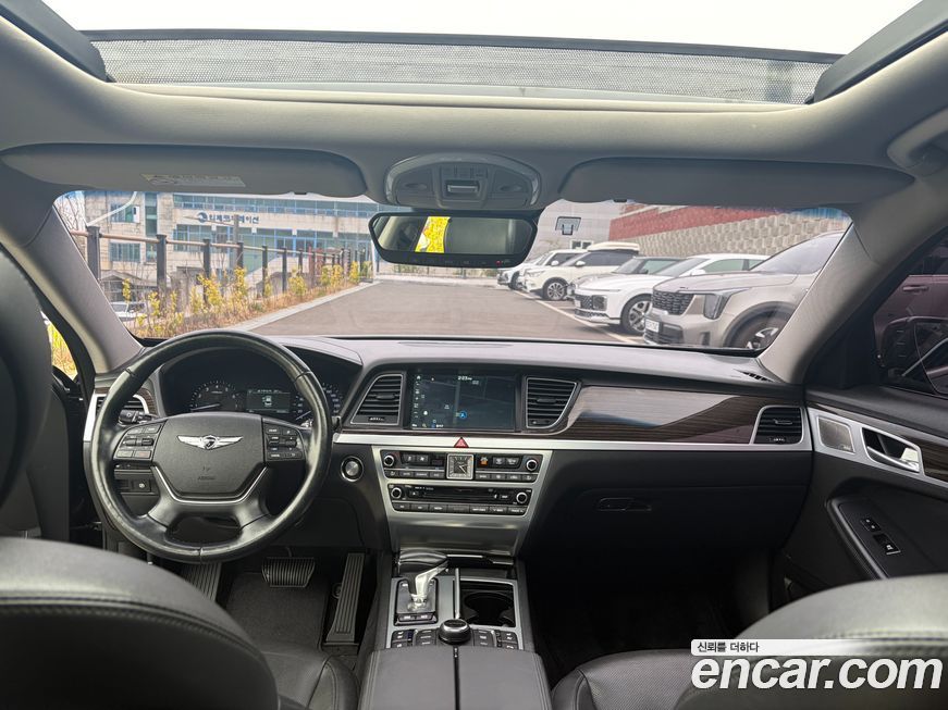 Genesis G80 2018