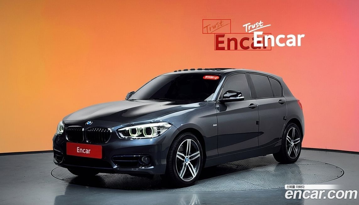 BMW 1-Series 2016