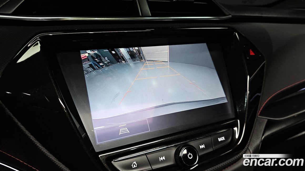 ChevroletGMDaewoo Trailblazer 2021