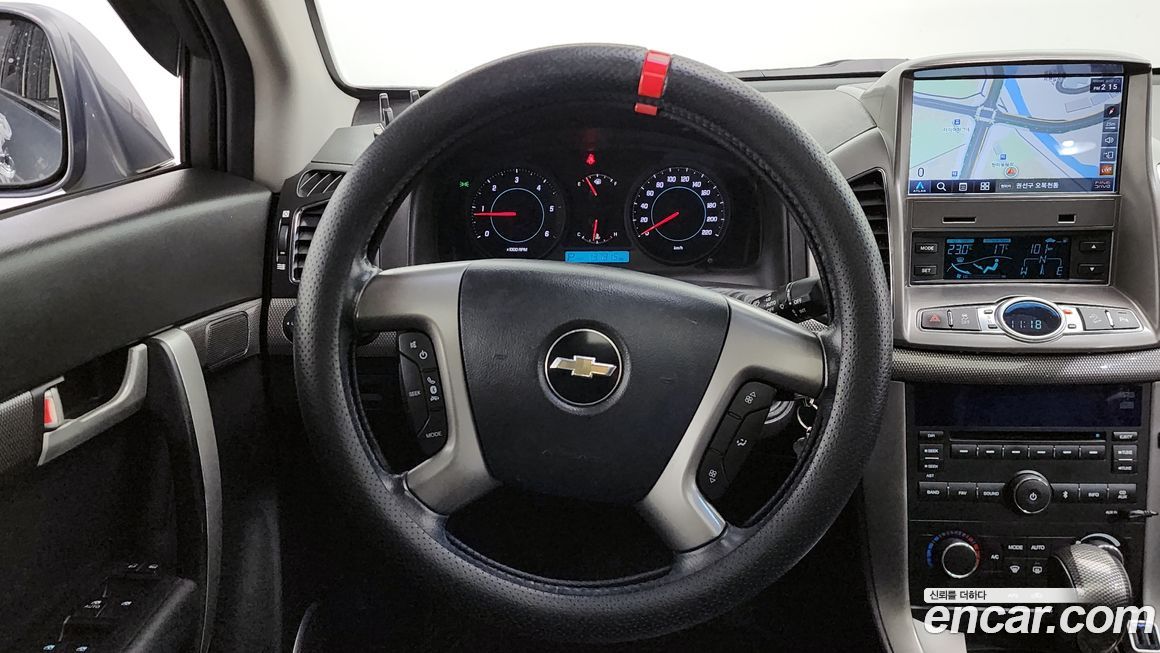 ChevroletGMDaewoo Captiva 2012