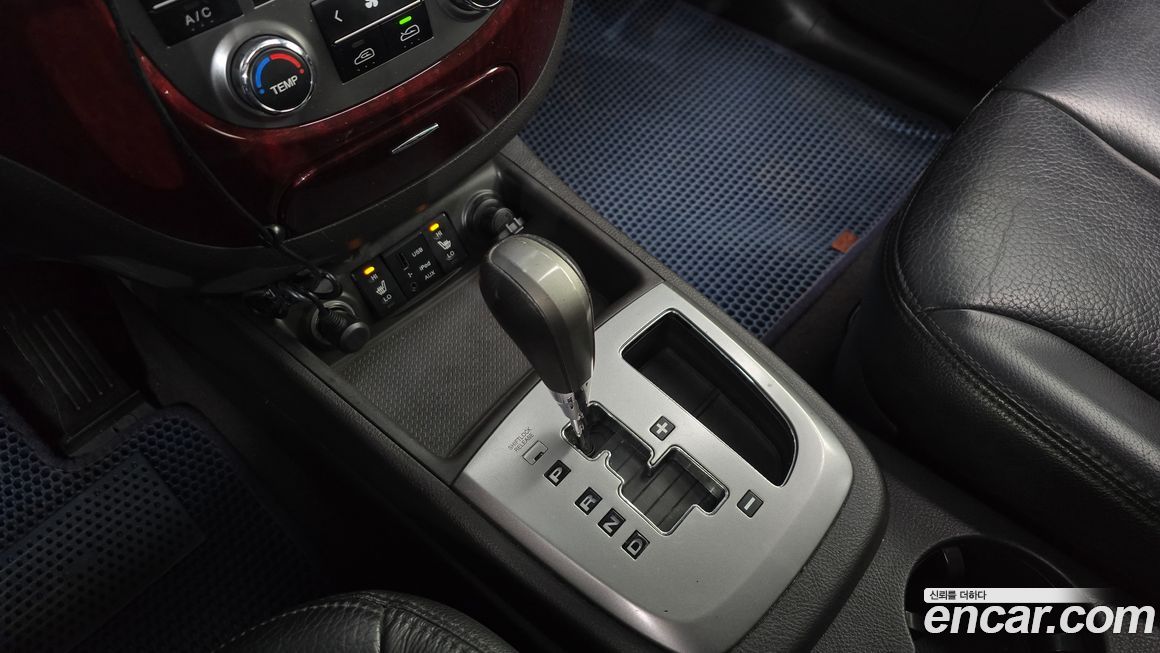 Hyundai Santafe 2011