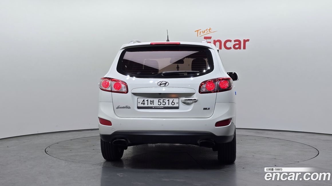 Hyundai Santafe 2011