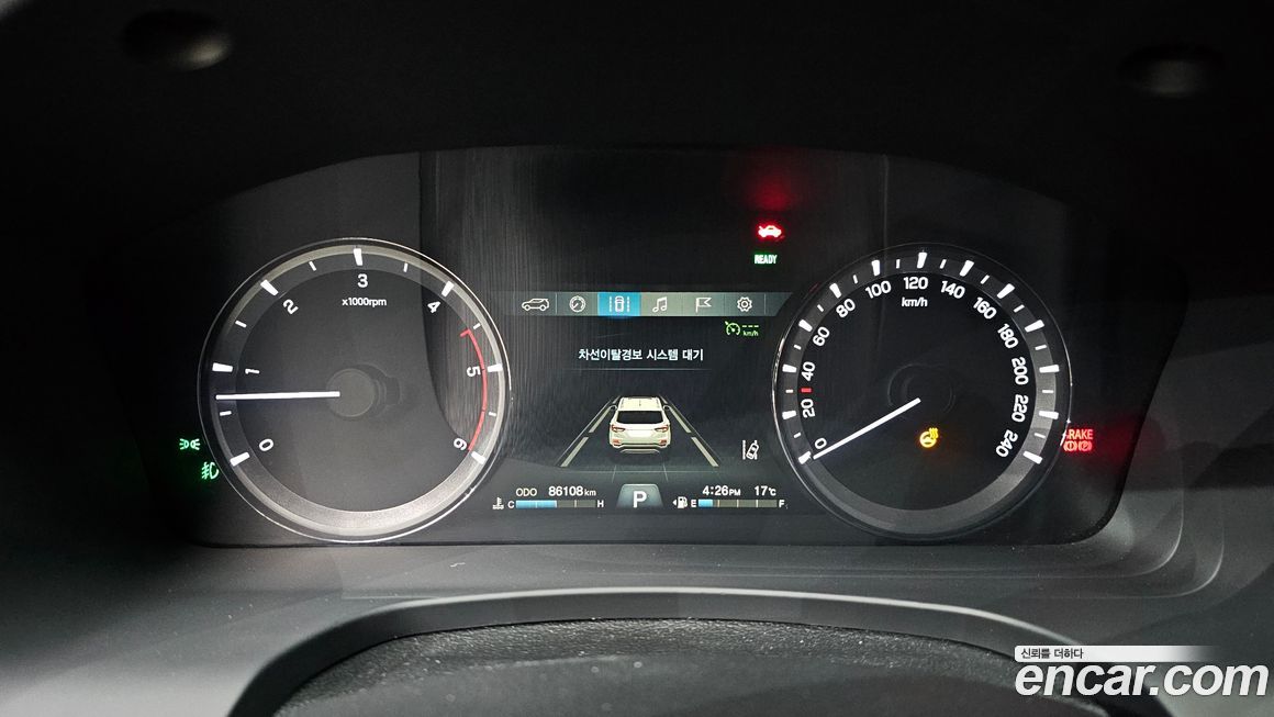 KG_Mobility_Ssangyong Rexton 2020